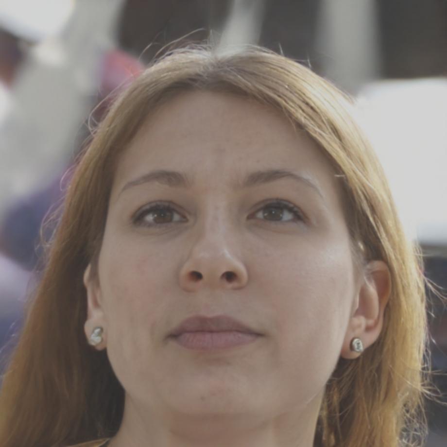 Portrait de Marie, analyste financière